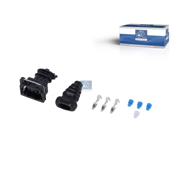 Stecker 3-polig DT SPARE PARTS Aftermarket-Expertise passend für DAF