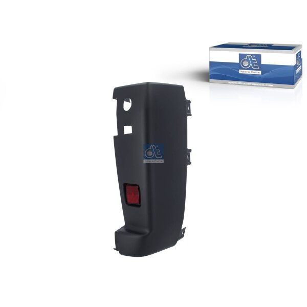 Stoßfänger hinten rechts DT SPARE PARTS IAM-Expertise passend für u.a. CITROËN