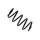 Suspension Spring Front Axle BILSTEIN for e.g. VW Passat