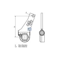 Gestängesteller Bremsanlage automatisch DT SPARE...
