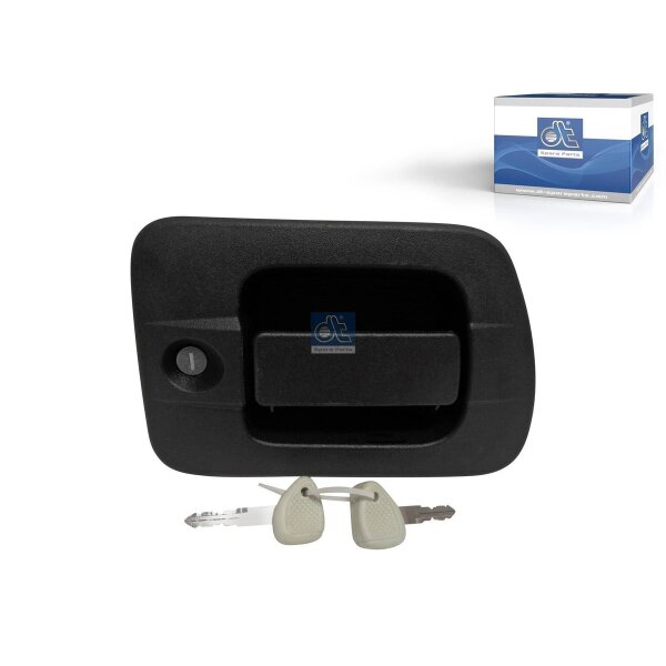 Exterior Door Handle DT SPARE PARTS Aftermarket-Expertise fits IVECO