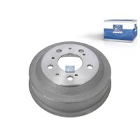 Bremstrommel Hinterachse Ø 254 mm DT SPARE PARTS...