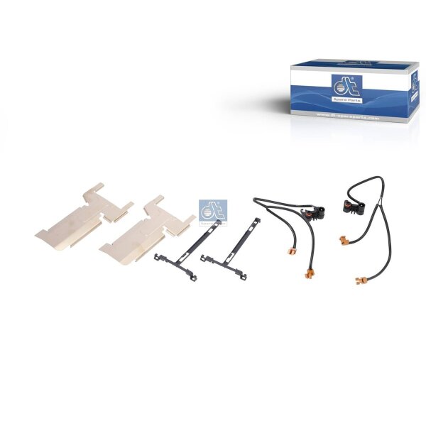 Warning Contact Brake Pad Wear Front Axle DT SPARE PARTS for DAF and others