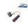 Brake pad wear indicator DT SPARE PARTS for MERCEDES-BENZ VITO and others