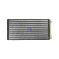 Heat Exchanger Interior Heating 365 x 190 mm DT SPARE...