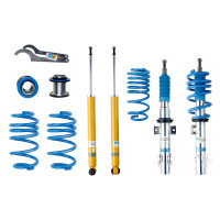 Suspension kit springs dampers gas pressure BILSTEIN B14...