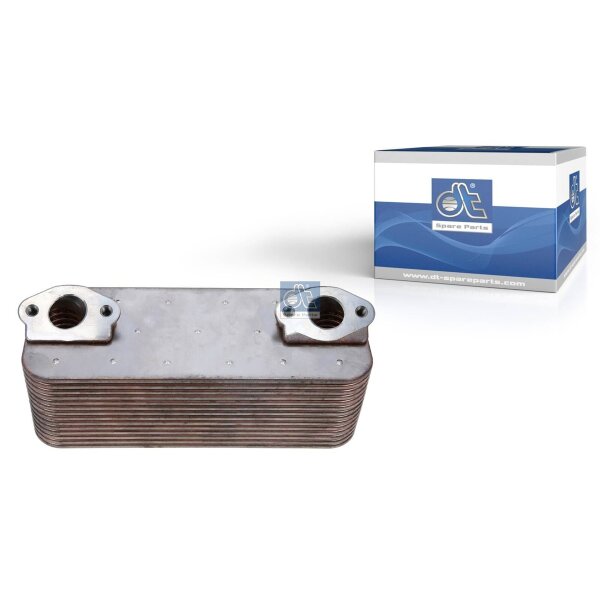 Oil Cooler DT SPARE PARTS IAM-Expertise suitable for MERCEDES-BENZ