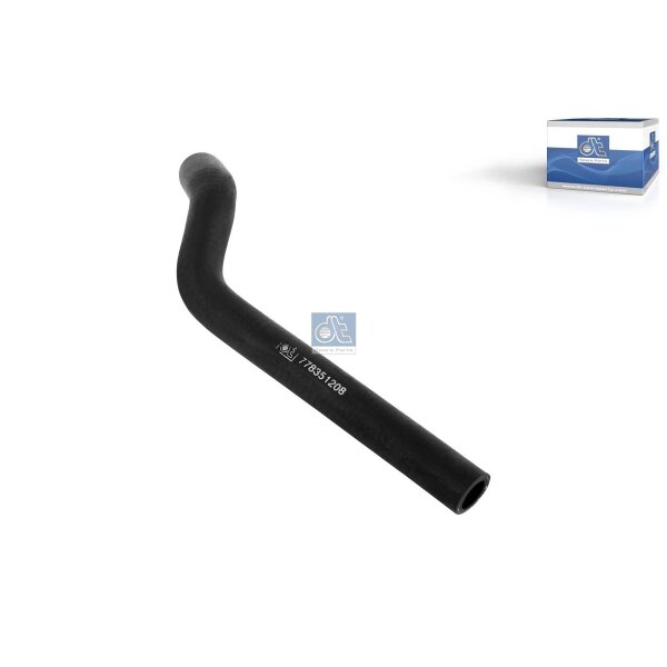 Radiator Hose Ø 16 mm Ø 20 mm DT SPARE PARTS for RENAULT TRUCKS and others