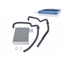 Heat Exchanger Interior Heating 400 x 175 mm DT SPARE...