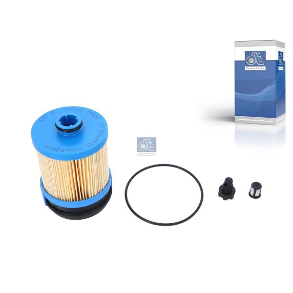 Harnstofffilter DT SPARE PARTS IAM-Expertise passend für IVECO