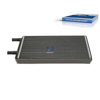 Heat Exchanger Interior Heating 370 x 195 mm DT SPARE...