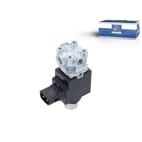 Magnetventil DT SPARE PARTS IAM-Expertise passend für u.a. VOLVO F12