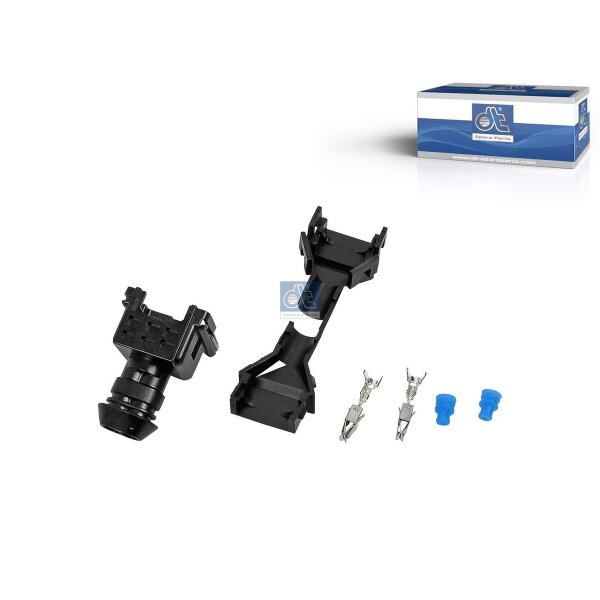 Plug 2-pin DT SPARE PARTS IAM-Expertise suitable for MERCEDES-BENZ and others