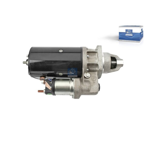 Starter motor 24 V 6.6 kW DT SPARE PARTS for RENAULT TRUCKS and others