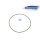Dichtring Ø 164 mm FKM Fluorkarbon 3 mm DT SPARE PARTS für u.a. RENAULT