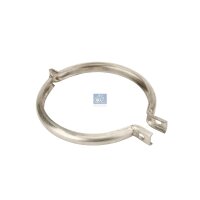 Pipe Connector For Exhaust System Ø 151 mm Clamp...