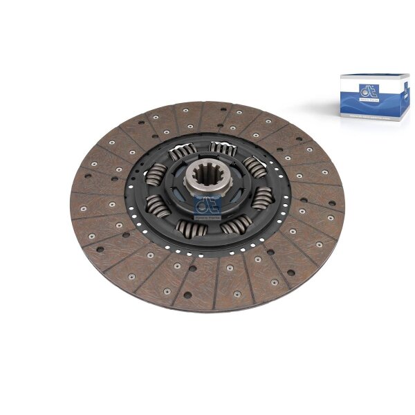 Kupplungsscheibe Ø 395 mm 10 Zähne DT SPARE PARTS für u.a. DAF LF