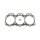 Gasket Cylinder Head DT SPARE PARTS for IVECO EUROTRAKKER and others