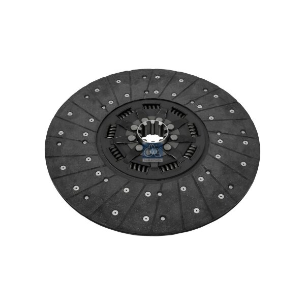Kupplungsscheibe Ø 380 mm 10 Zähne DT SPARE PARTS für u.a. MERCEDES-BENZ NG