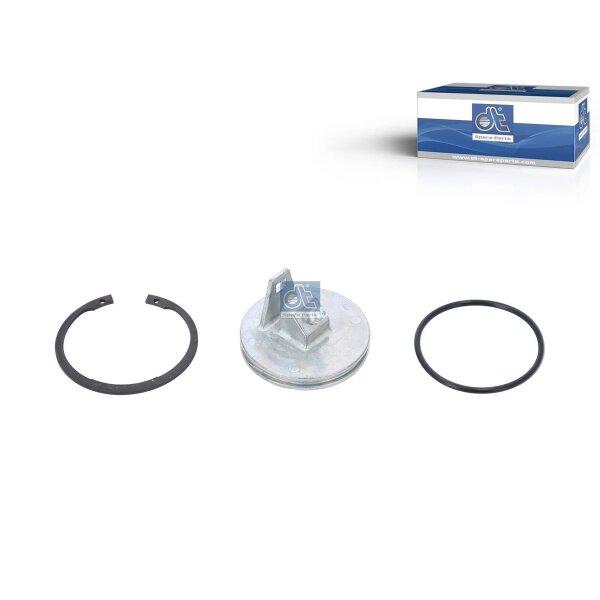 Locking disc steering knuckle DT SPARE PARTS for MERCEDES-BENZ