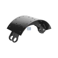 Brake shoe without pad 200 mm DT SPARE PARTS...