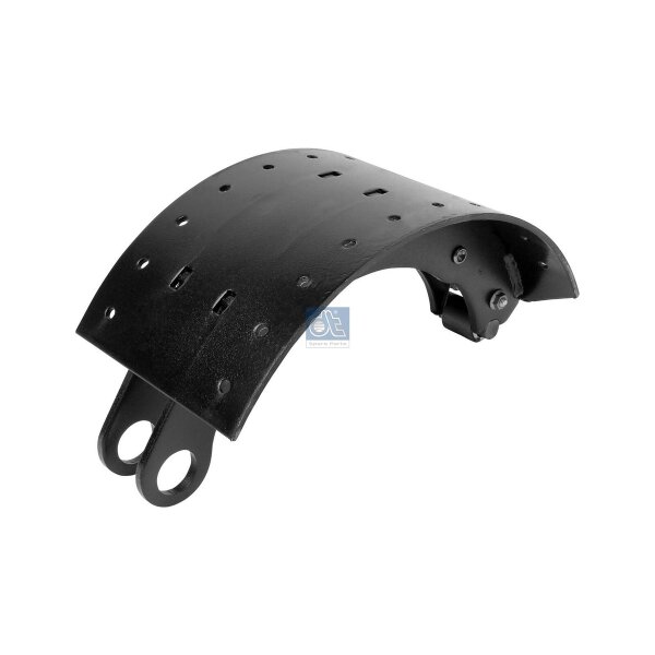 Brake shoe without pad 180 mm DT SPARE PARTS IAM-Expertise suitable for SAF