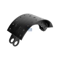 Brake shoe without pad 180 mm DT SPARE PARTS...