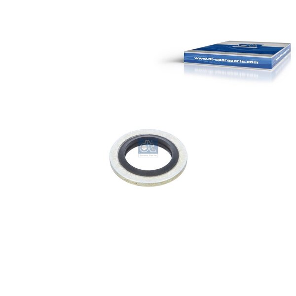 Dichtring Ø 87 mm FPM Fluor-Kautschuk 1 mm DT SPARE PARTS für u.a. FIAT