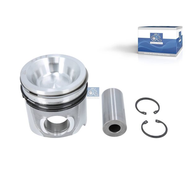 Piston DT SPARE PARTS Aftermarket-Expertise suitable for IVECO