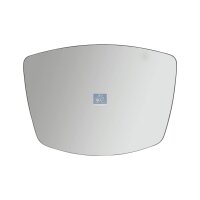 Spiegelglas Frontspiegel beidseitig Ø 230 mm DT...