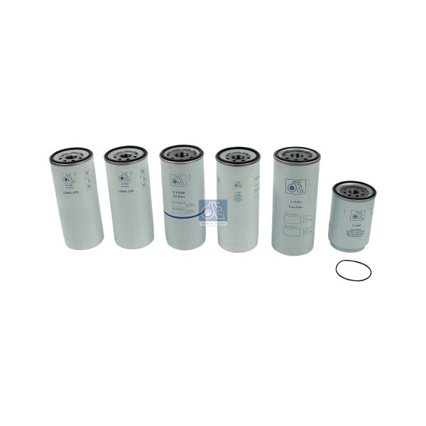 Filter-Satz DT SPARE PARTS Aftermarket-Expertise passend für VOLVO