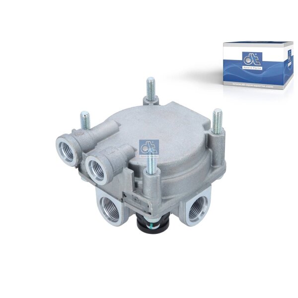 Relay valve 10 bar M16 x 15 DT SPARE PARTS suitable for e.g. MAN TGA