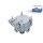 Relay valve 10 bar M16 x 15 DT SPARE PARTS suitable for e.g. MAN TGA