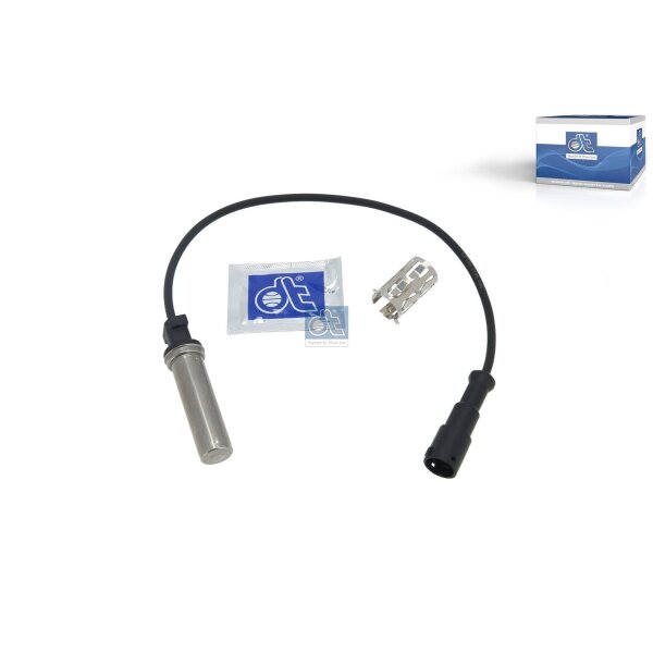 Wheel Speed Sensor front axle DT SPARE PARTS IAM-Expertise suitable for e.g. DAF