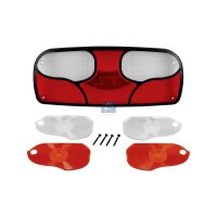 Rear Light Lens DT SPARE PARTS IAM-Expertise suitable for...