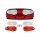 Rear Light Lens DT SPARE PARTS IAM-Expertise suitable for SUER