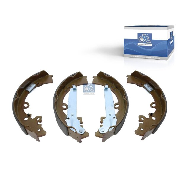 Brake Lining Set Drum Brake rear axle DT SPARE PARTS for e.g. TOYOTA HILUX