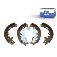 Brake Lining Set Drum Brake rear axle DT SPARE PARTS for...
