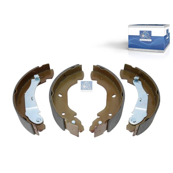 Brake Shoe Set rear axle 52 mm DT SPARE PARTS for FORD TRANSIT and others