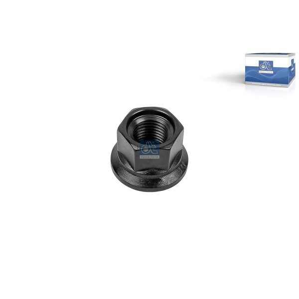 Wheel Nut 7/8 x 11 BSF SW 33 DT SPARE PARTS for e.g. SCANIA 4