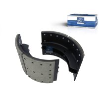 Brake Shoe Set rear axle with lining DT SPARE PARTS...