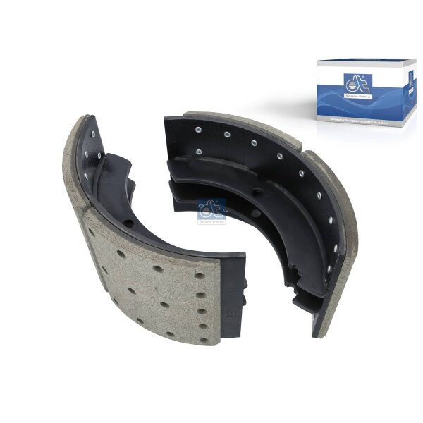 Brake Shoe Set rear axle with pad DT SPARE PARTS for RENAULT and others