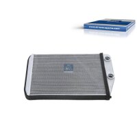Wärmetauscher Innenraumheizung 230 x 163 mm DT SPARE...