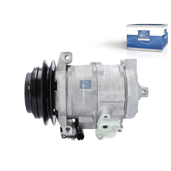 Air Conditioning Compressor 12 V Ø 130 mm DT SPARE PARTS for MERCEDES-BENZ