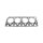 Gasket Cylinder Head DT SPARE PARTS for MERCEDES-BENZ ATEGO and others