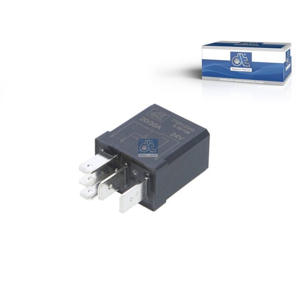 Multifunction Relay 24 V DT SPARE PARTS for e.g. IVECO EUROCARGO