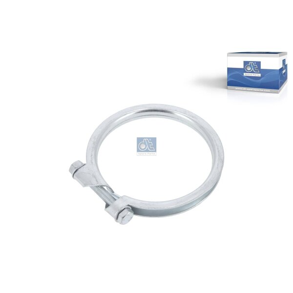 Pipe Connector For Exhaust System Ø 145 mm DT SPARE PARTS for RENAULT