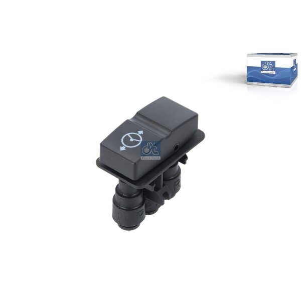 Valve Power Steering DT SPARE PARTS IAM-Expertise suitable for e.g. MAN