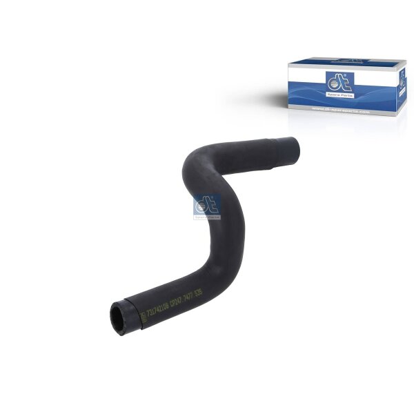 Schlauch Wärmetauscher für Heizung Ø 22 mm DT SPARE PARTS für MAN