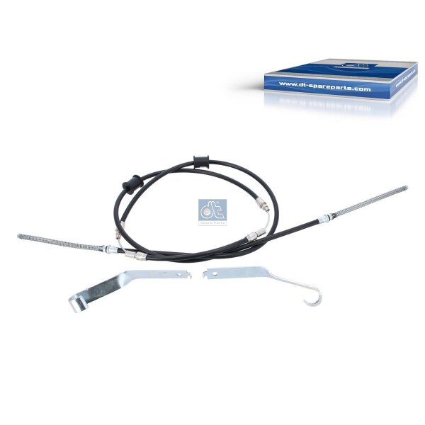 Seilzug Feststellbremse Mitte 2.730 mm DT SPARE PARTS für u.a. FORD TRANSIT